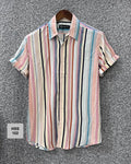 Classic Hawaiian Stripe Shirt HPS 102