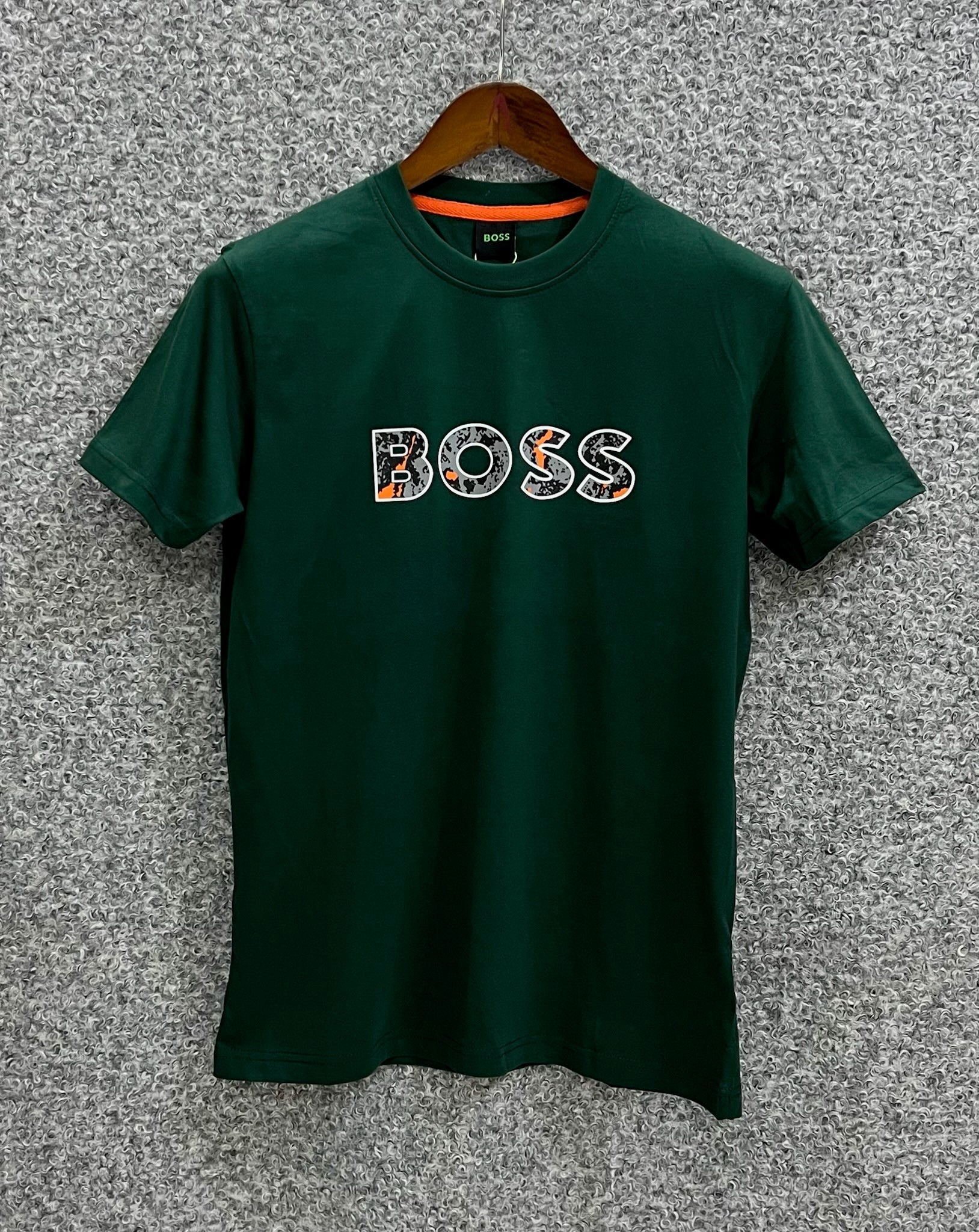 Premium colour Print Tshirt HGBST Green | Shirtology Bangladesh