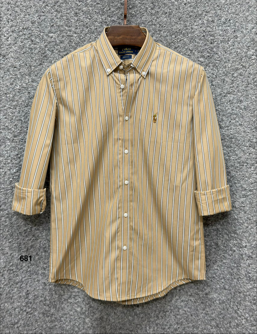 Premium Stripe Full Sleeve Shirt  RLST 681