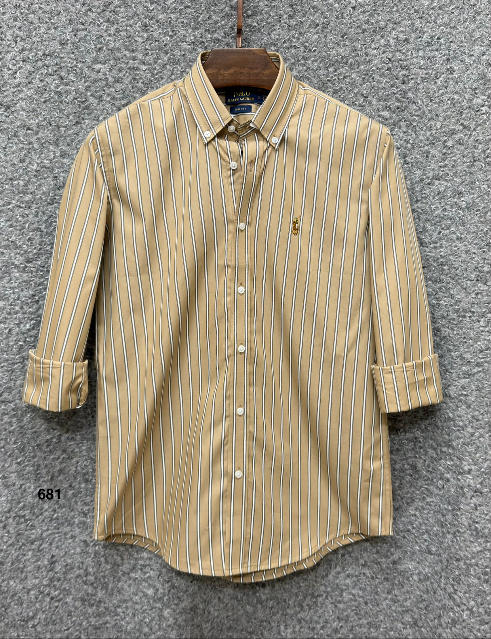 Premium Stripe Full Sleeve Shirt  RLST 681
