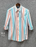 Premium Stripe Full Sleeve Shirt | Stripe Shirt | Shirtology Bangladesh