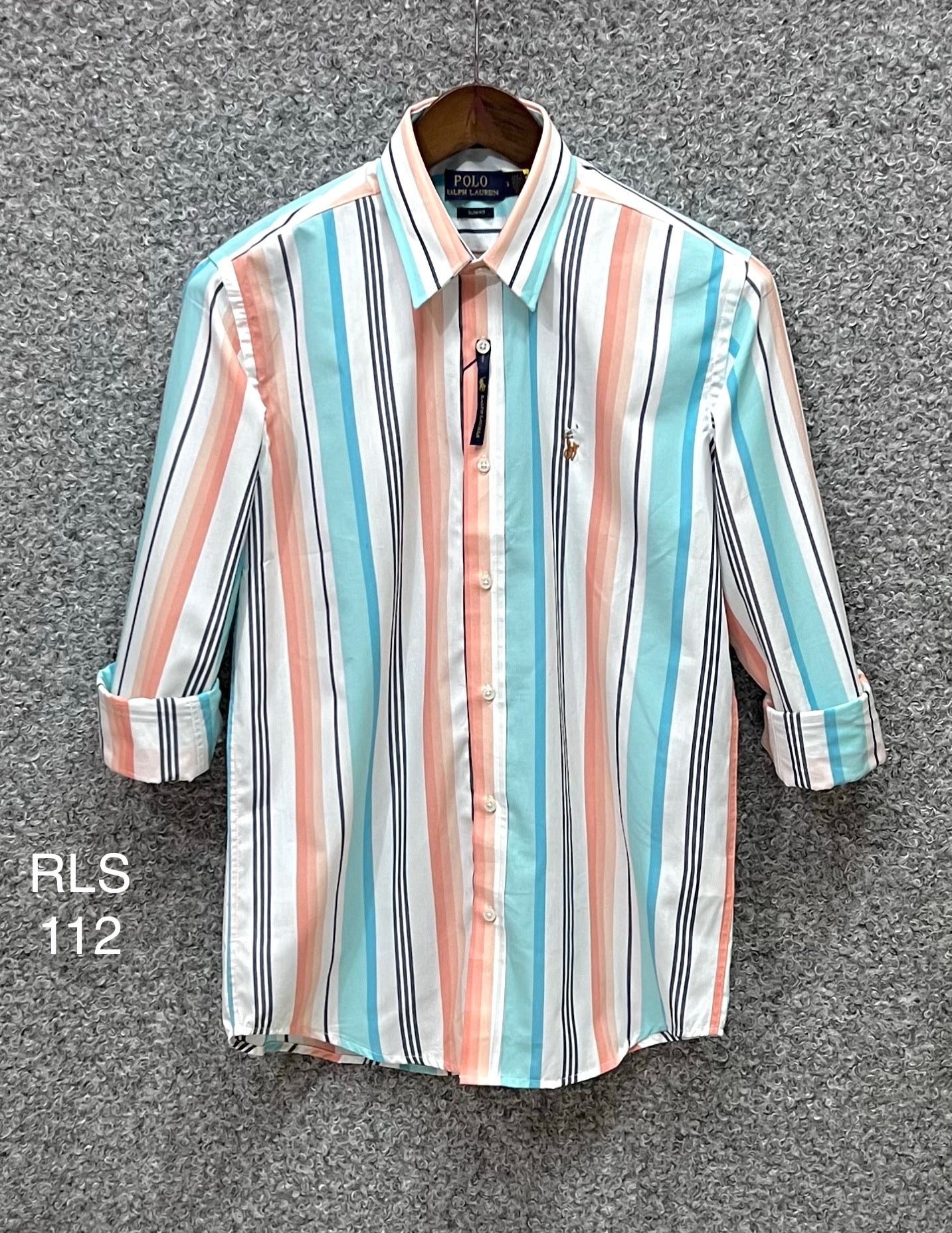 Premium Stripe Full Sleeve Shirt | Stripe Shirt | Shirtology Bangladesh