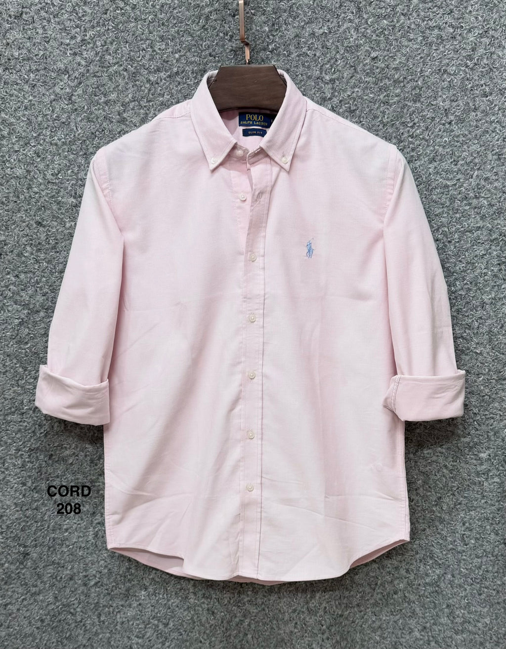 Elite Corduroy Button-Down Shirt Cord 208 CRDS 04