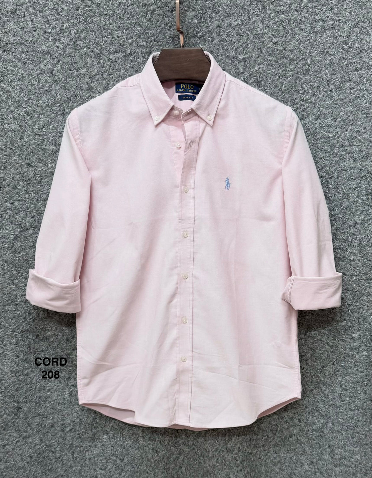 Elite Corduroy Button-Down Shirt Cord 208 CRDS 04