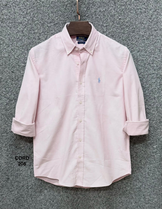 Elite Corduroy Button-Down Shirt Cord 208 CRDS 04