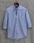 Premium Stripe Full Sleeve Shirt With Pocket | Stripe Shirt | Shirtology Bangladesh