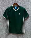 premium side panel stripe jersey tshirt ADSP Green