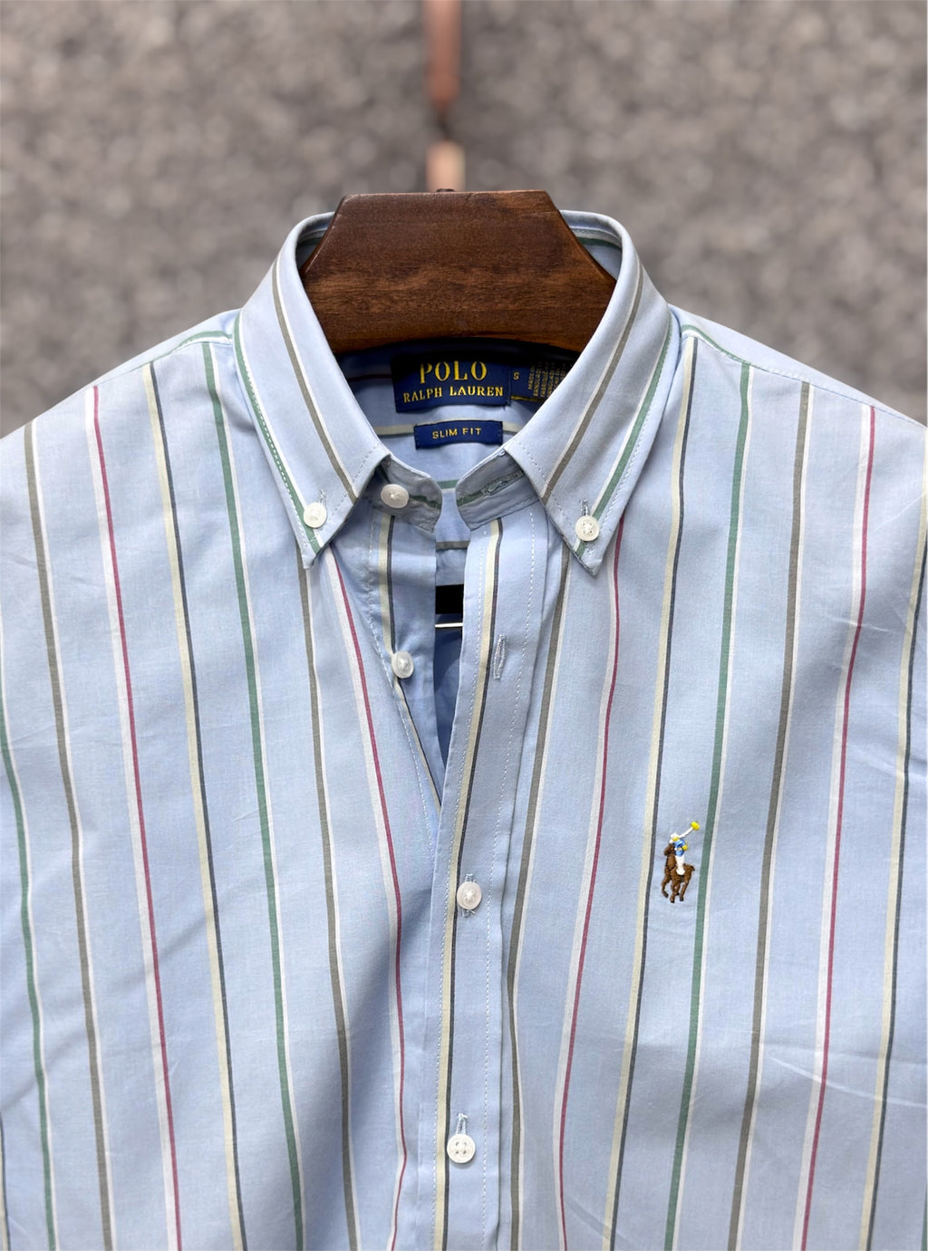 Premium Stripe Full Sleeve Shirt  RLST 728