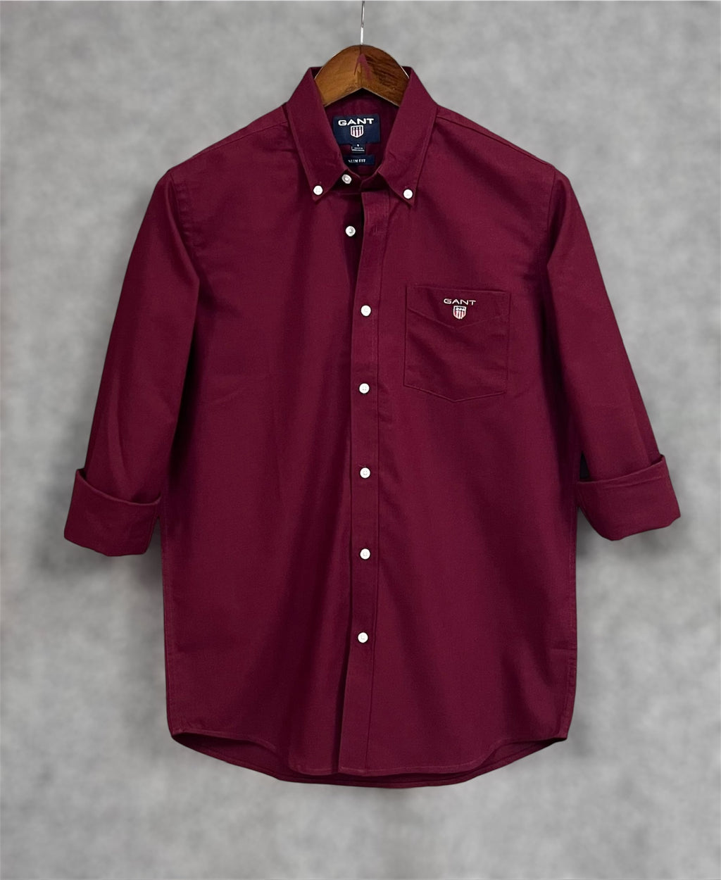 Premium Solid Oxford Cotton Shirt GNTS 107