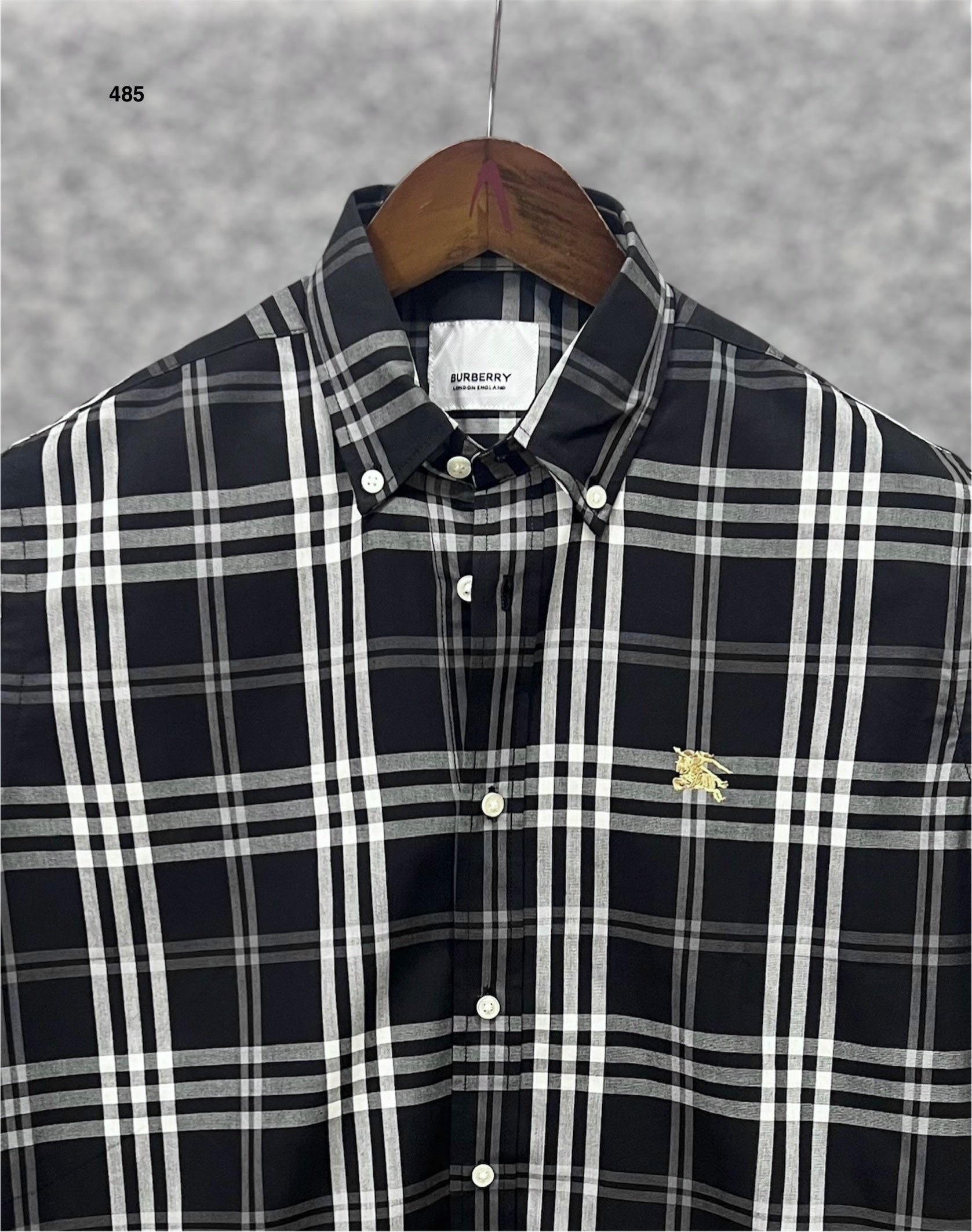 Signature Check Shirt BRC Premium with box 485