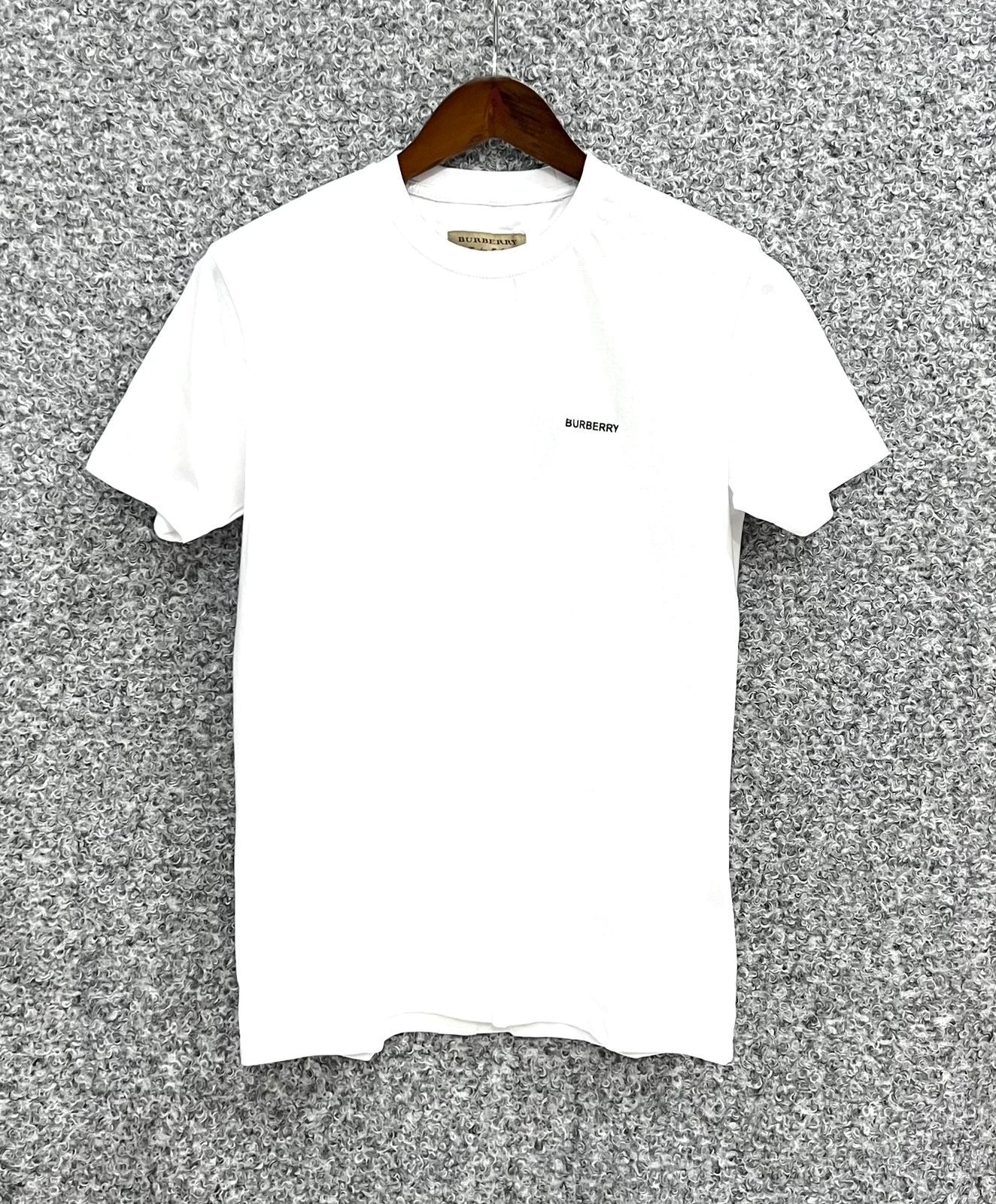 Premium Solid Tshirt BRBP White | Shirtology Bangladesh