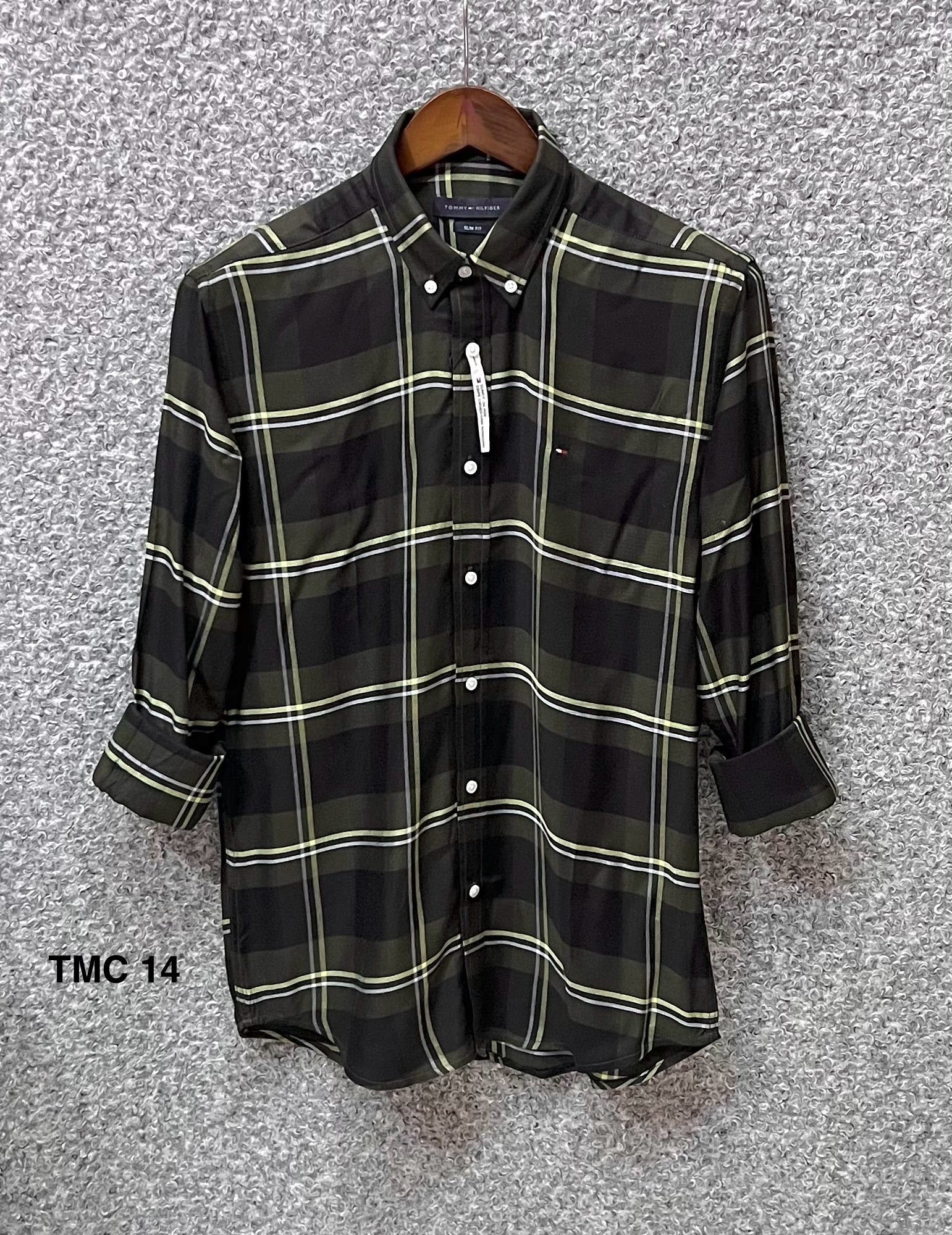 Premium Check Shirt TMC 14