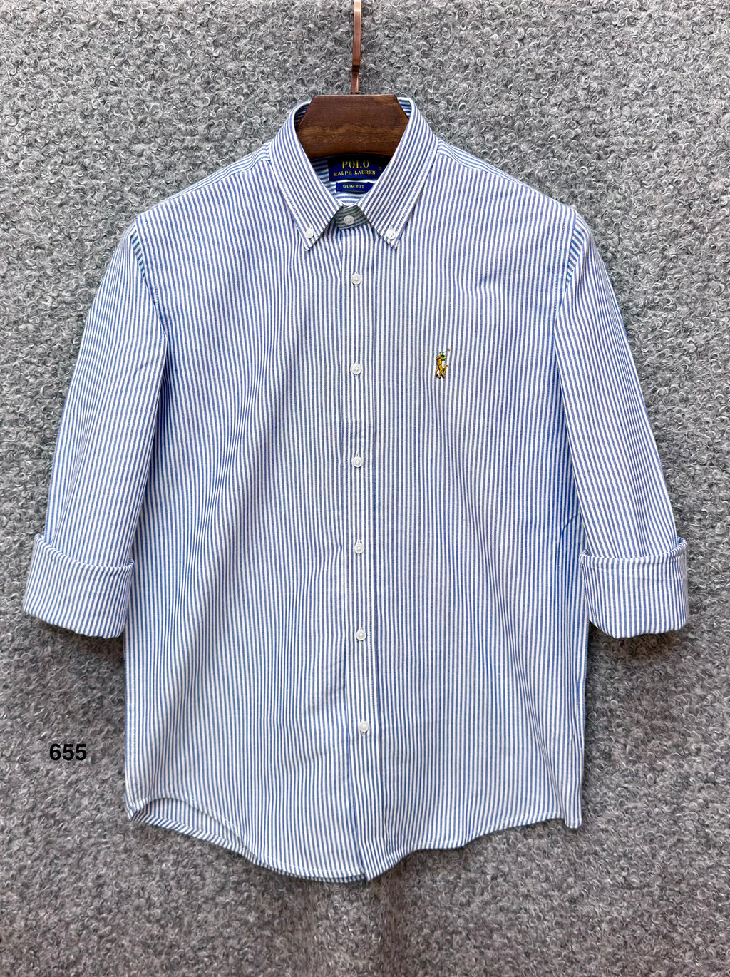 Premium Stripe Full Sleeve Shirt  RLST 665