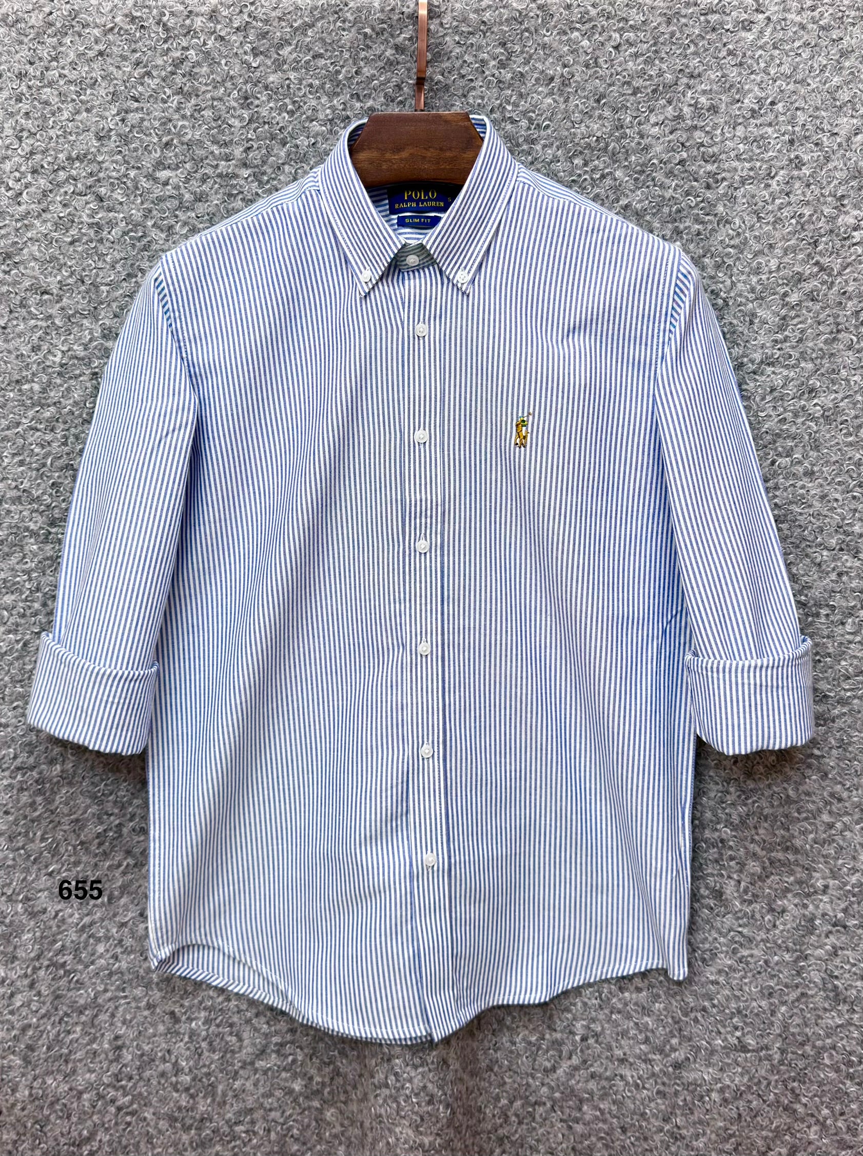 Premium Stripe Full Sleeve Shirt  RLST 665