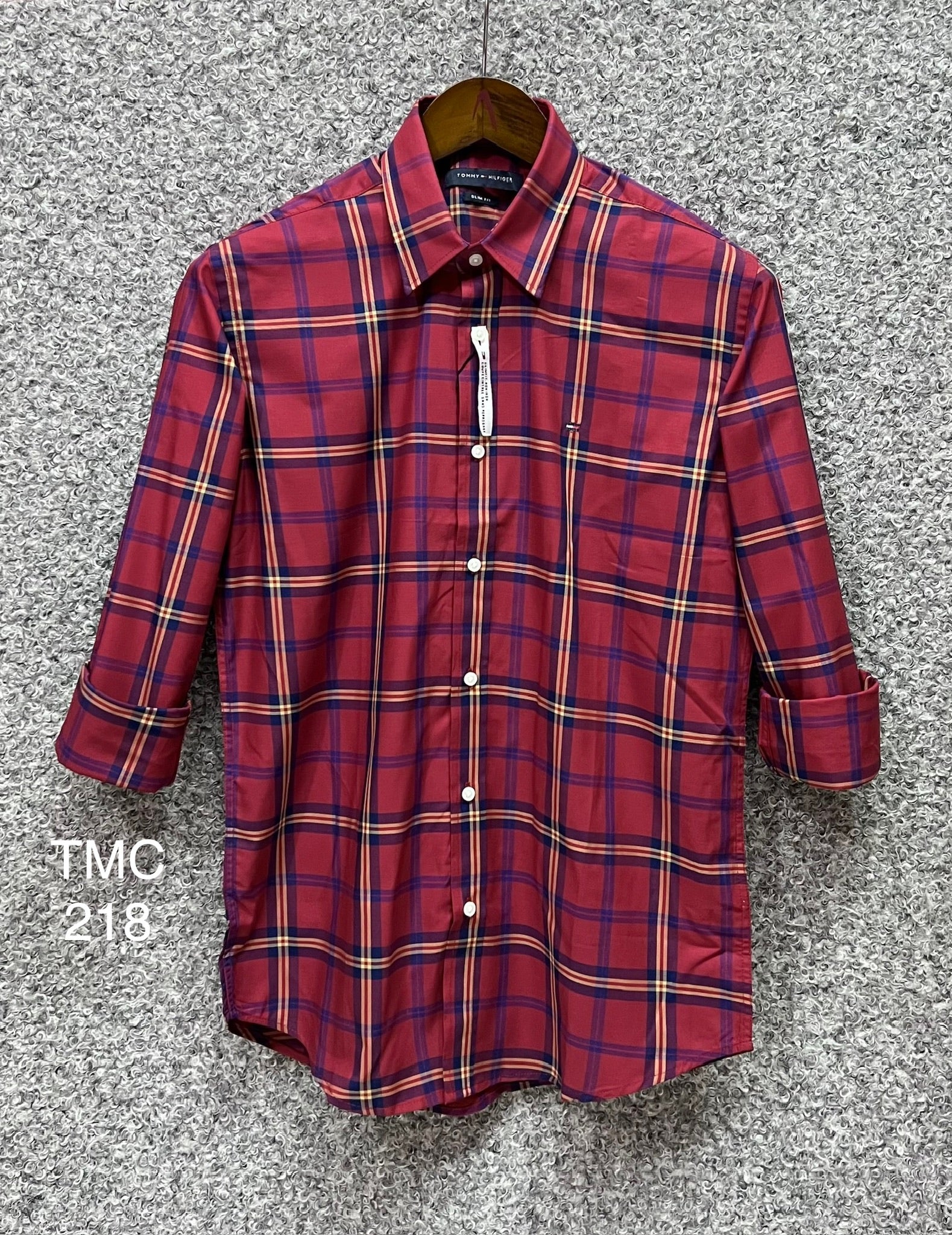 Premium Check Shirt TMC 218