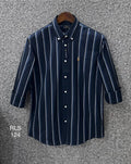 Premium Stripe Full Sleeve Shirt | Stripe Shirt | Shirtology Bangladesh