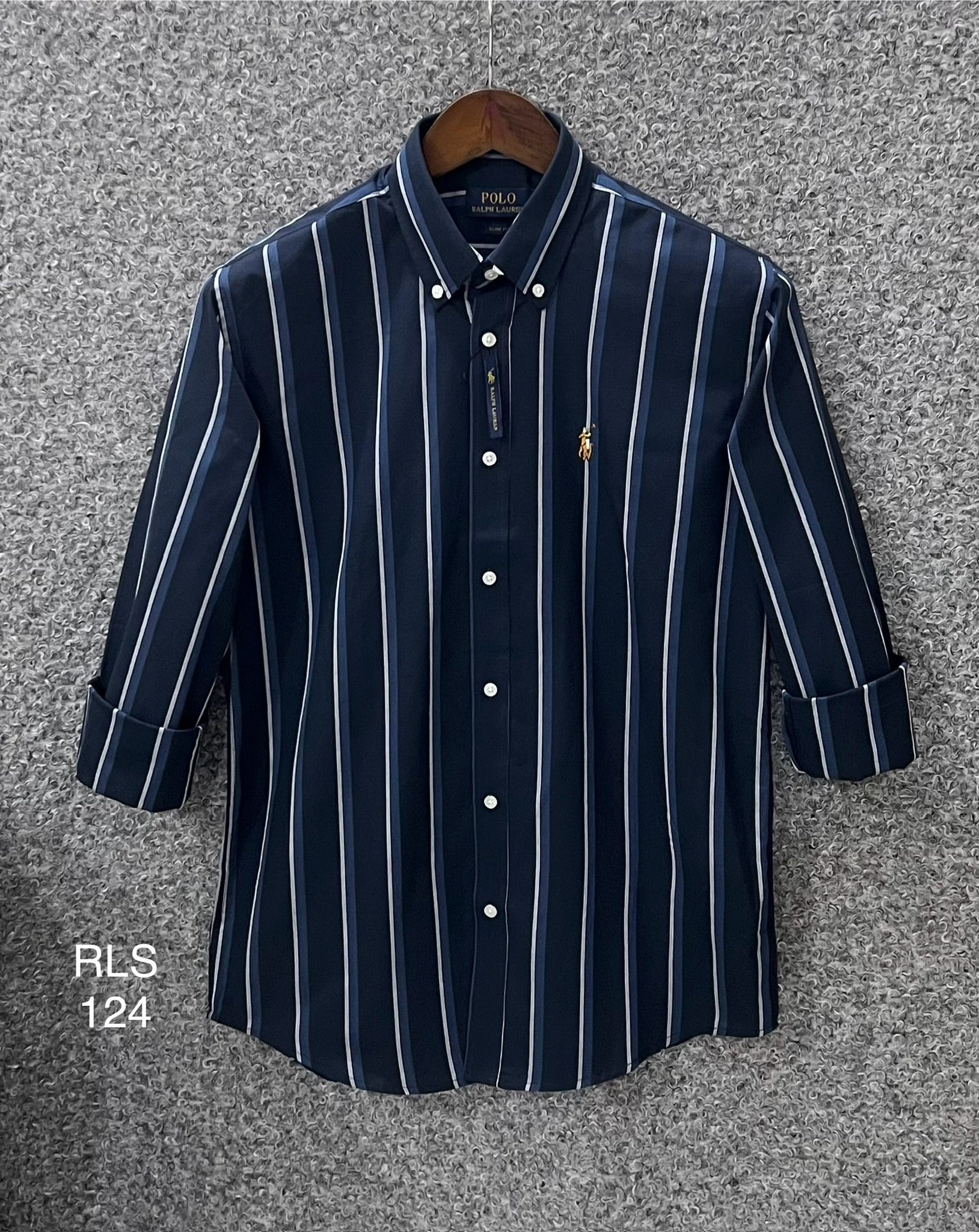 Premium Stripe Full Sleeve Shirt | Stripe Shirt | Shirtology Bangladesh