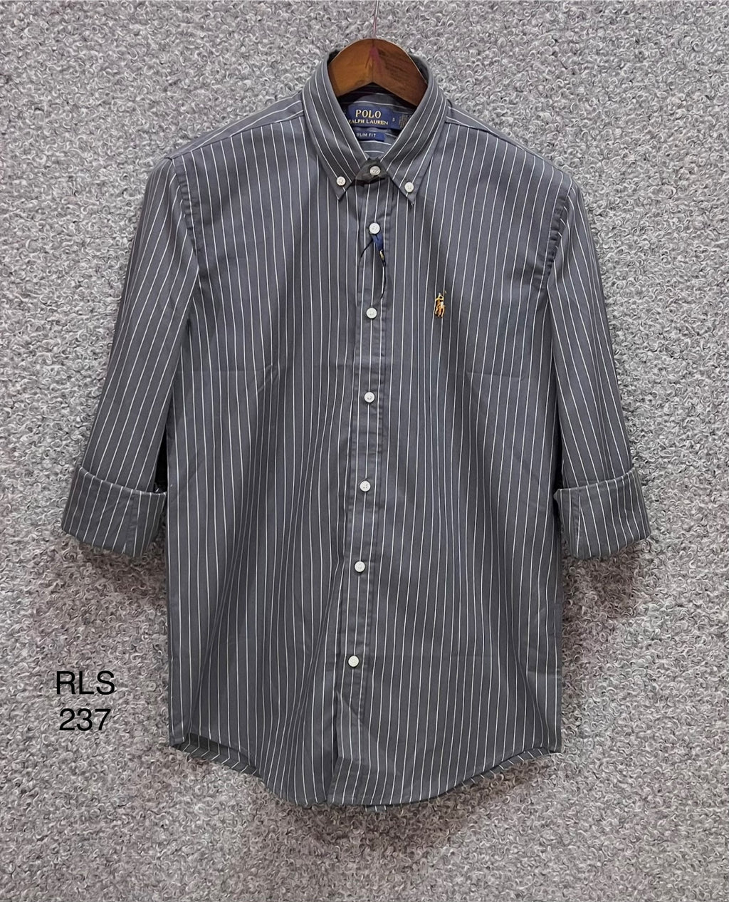 Premium Stripe Full Sleeve Shirt | Stripe Shirt | Shirtology Bangladesh