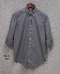 Premium Stripe Full Sleeve Shirt | Stripe Shirt | Shirtology Bangladesh