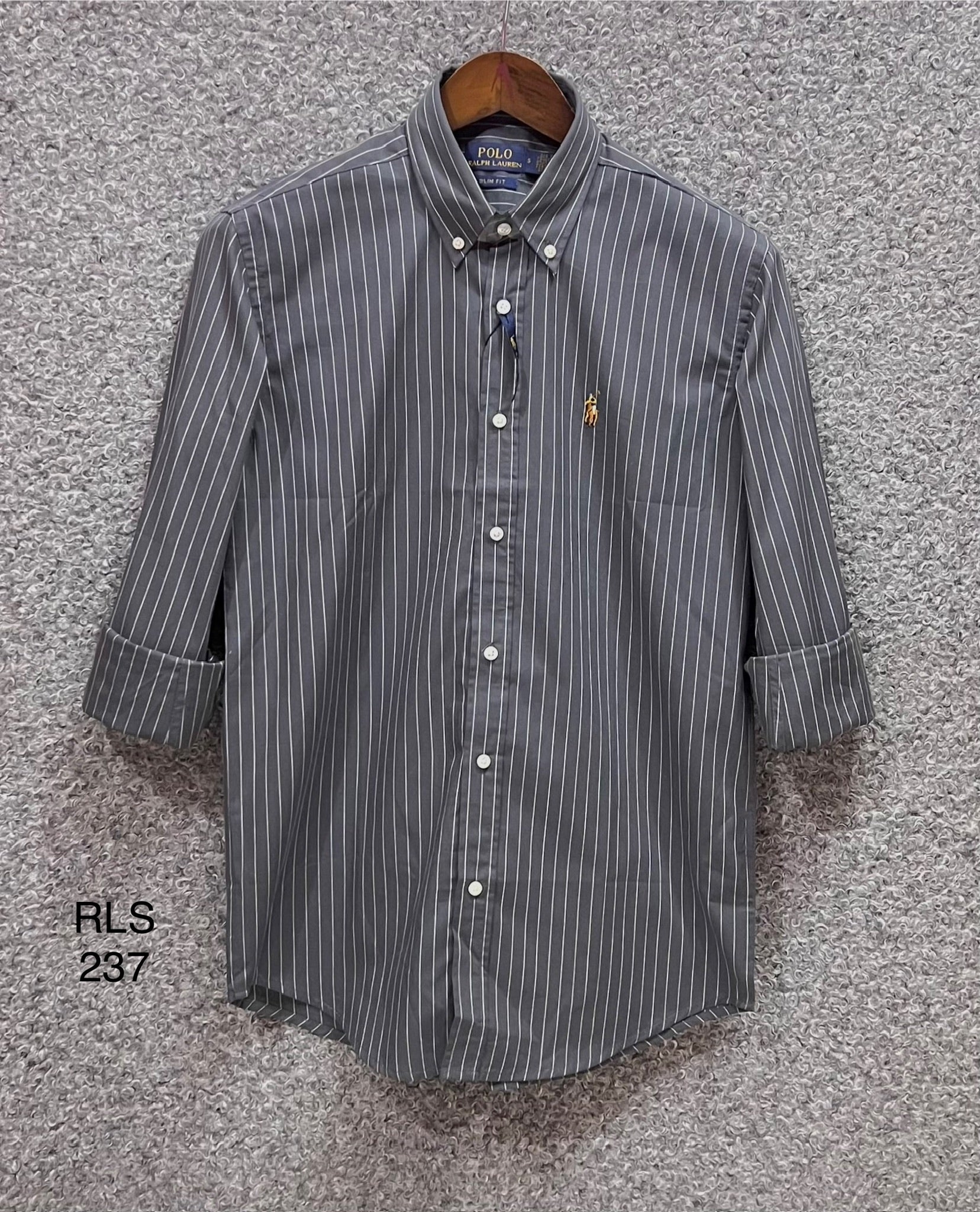 Premium Stripe Full Sleeve Shirt  RLST 237