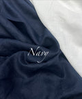 Navy Blue 100% linen