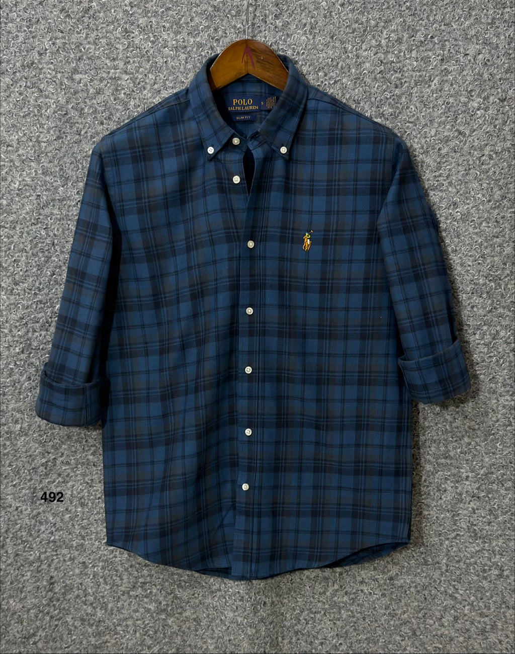 Premium Check Shirt RLC 492
