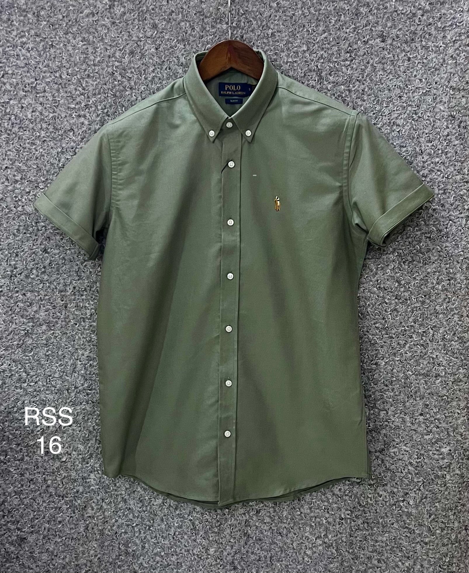 Premium Half Sleeve Solid Shirt RLSS 16