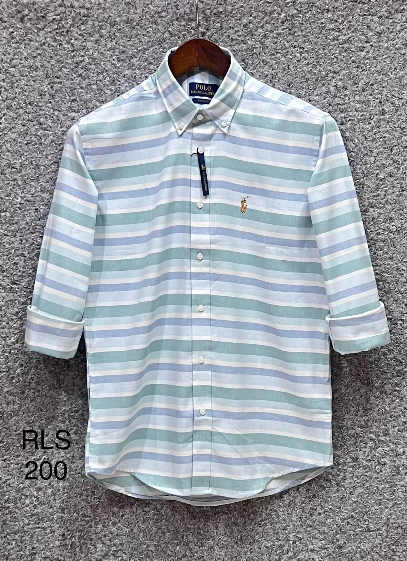 Premium Stripe Full Sleeve Shirt  RLST 200
