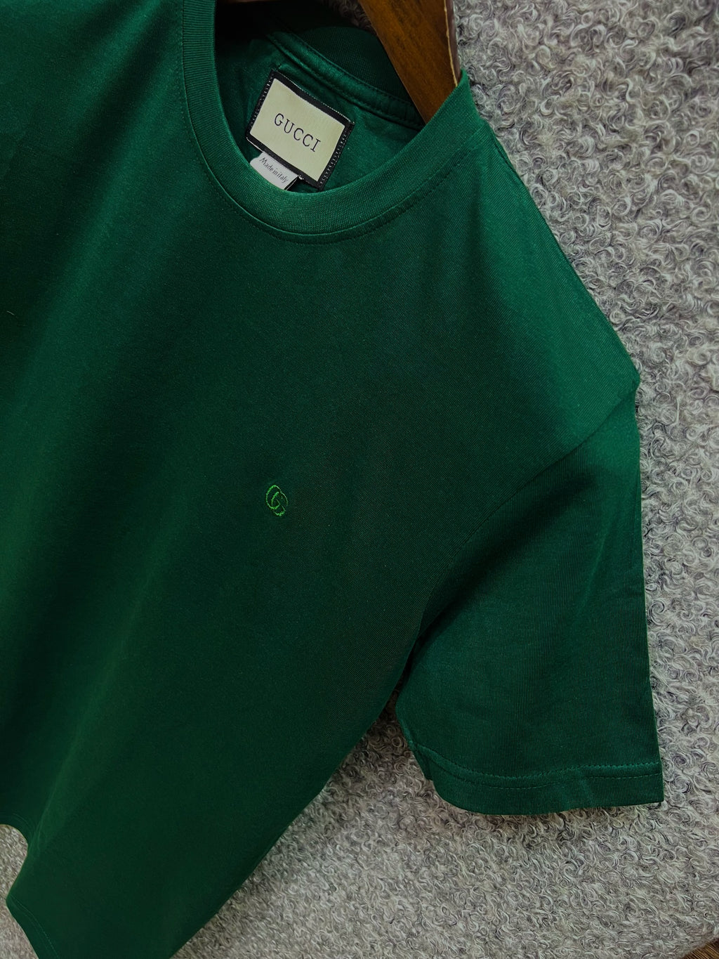 Premium Solid Tshirt GCT Green | Shirtology Bangladesh