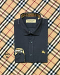 Signature Solid Shirt BRS Formal collar 36 Ash | Shirtology Bangladesh