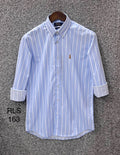 Premium Stripe Full Sleeve Shirt | Stripe Shirt | Shirtology Bangladesh