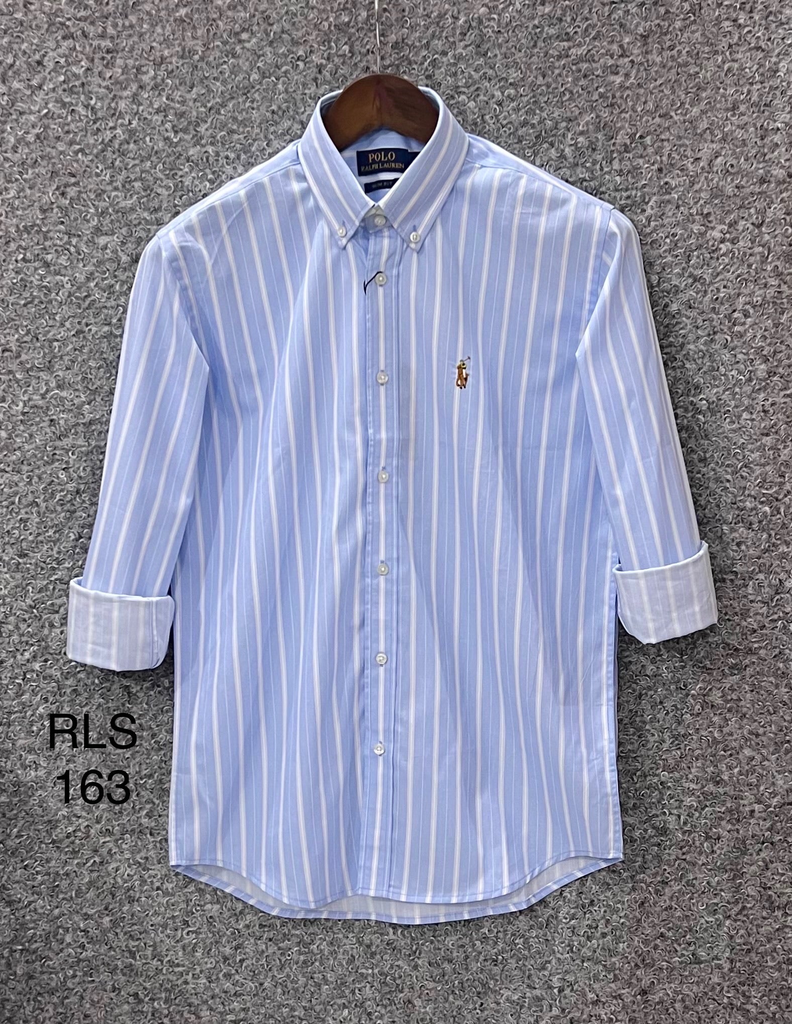 Premium Stripe Full Sleeve Shirt | Stripe Shirt | Shirtology Bangladesh