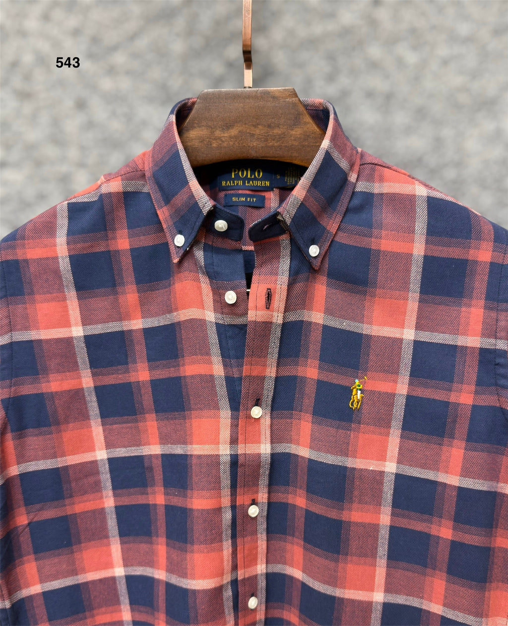 Premium Check Shirt RLC 543