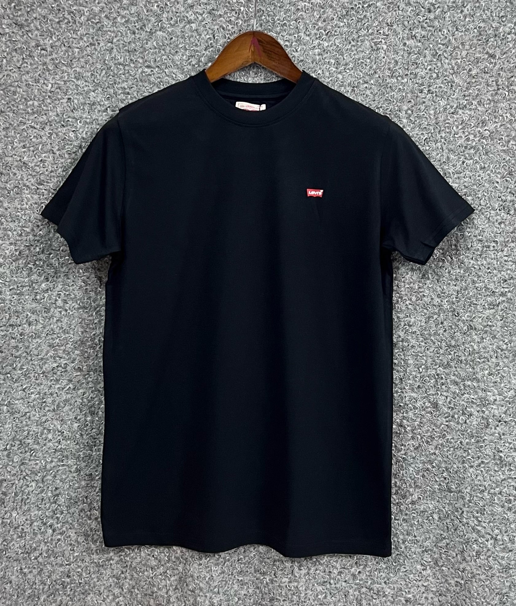 Premium Solid Tshirt LVPT Black | Shirtology Bangladesh