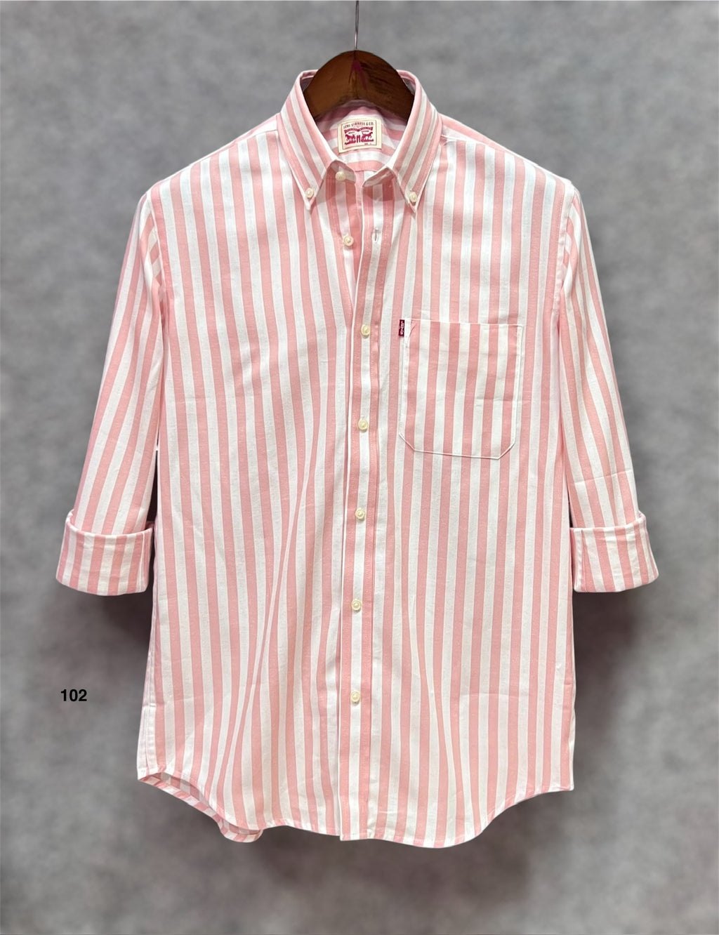 Premium Stripe Full Sleeve Shirt | Stripe Shirt | Shirtology Bangladesh