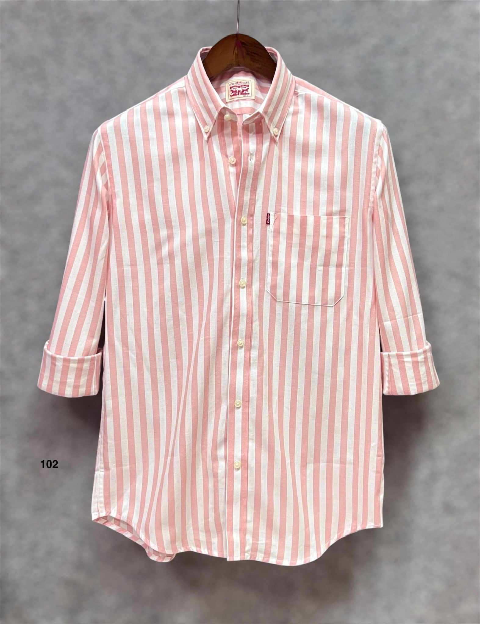 Premium Stripe Full Sleeve Shirt | Stripe Shirt | Shirtology Bangladesh