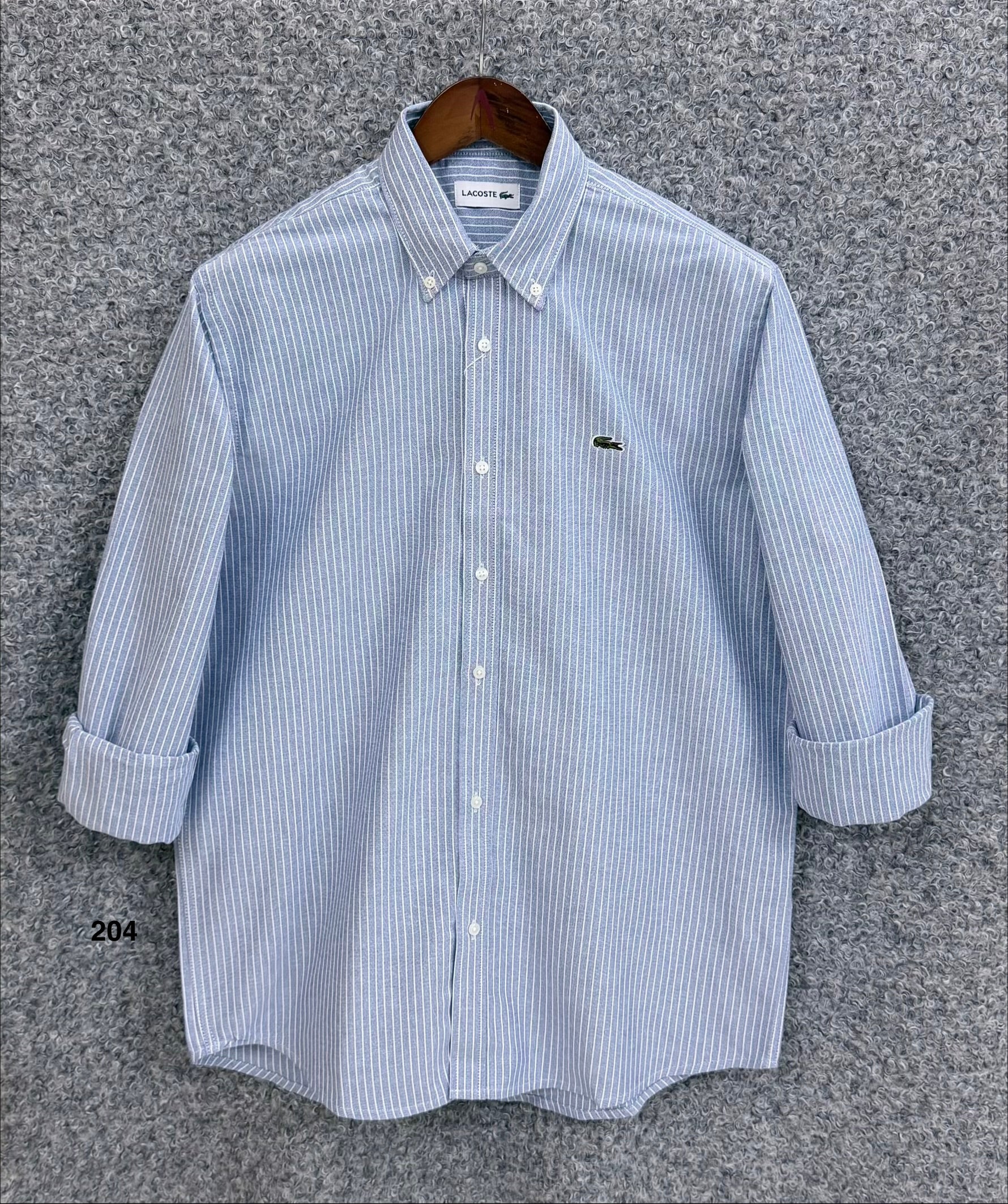 Premium Stripe Full Sleeve Shirt  LKST 204