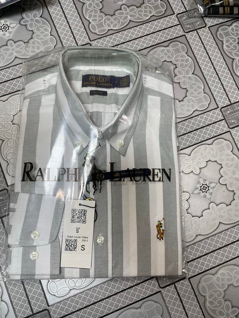 Premium Stripe Full Sleeve Shirt  RLST 306