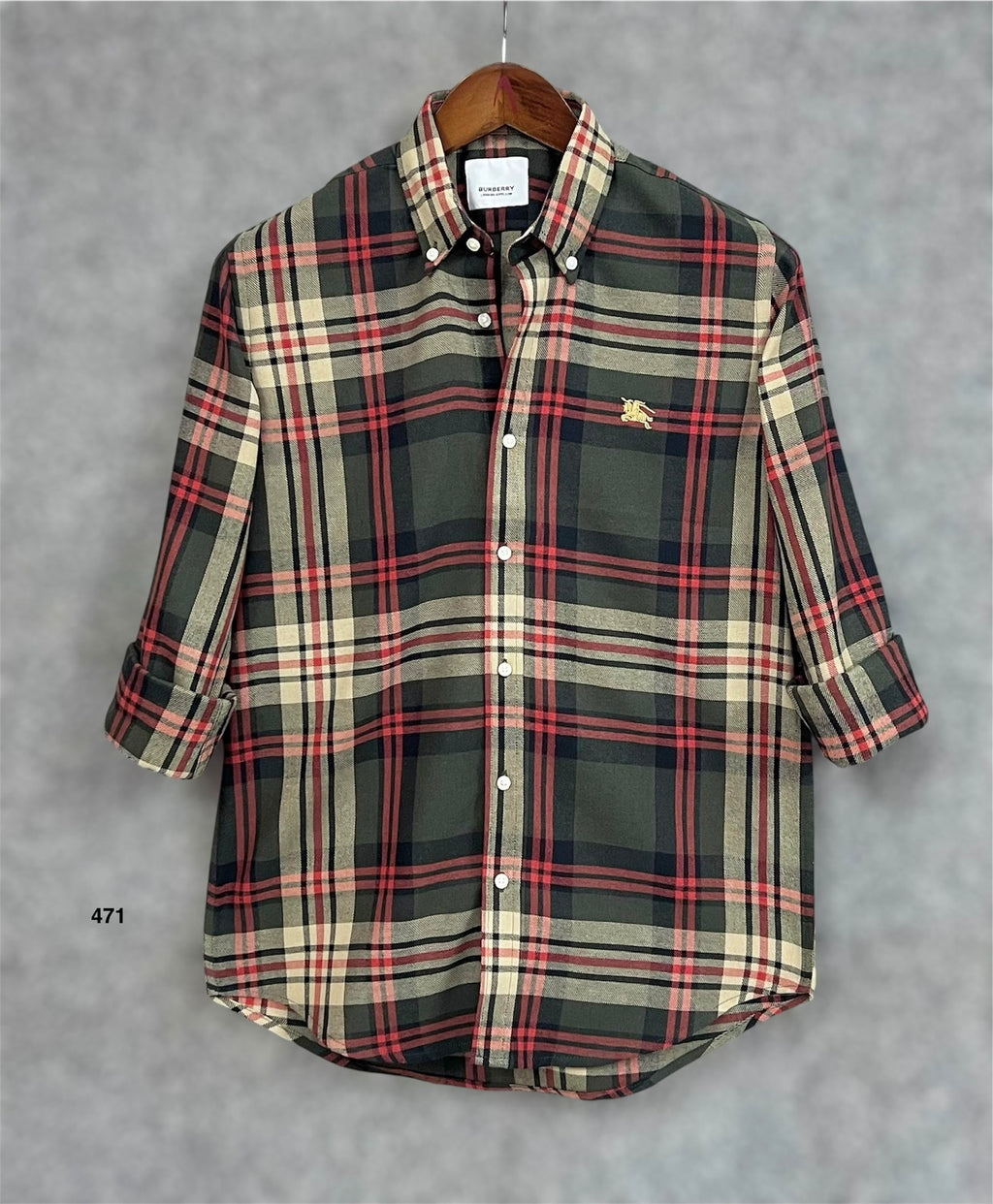 Premium Check Shirt | Shirtology Bangladesh