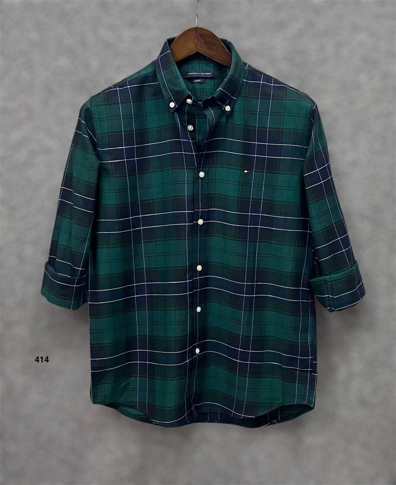 Premium Check Shirt TMC 412