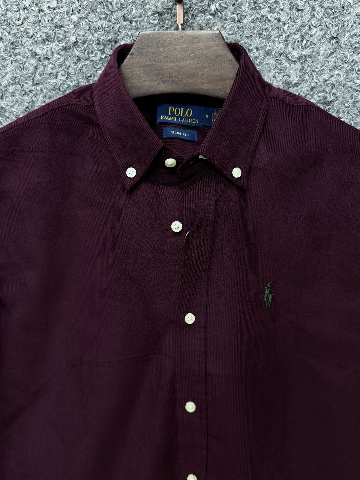 Elite Corduroy Button-Down Shirt Cord 219