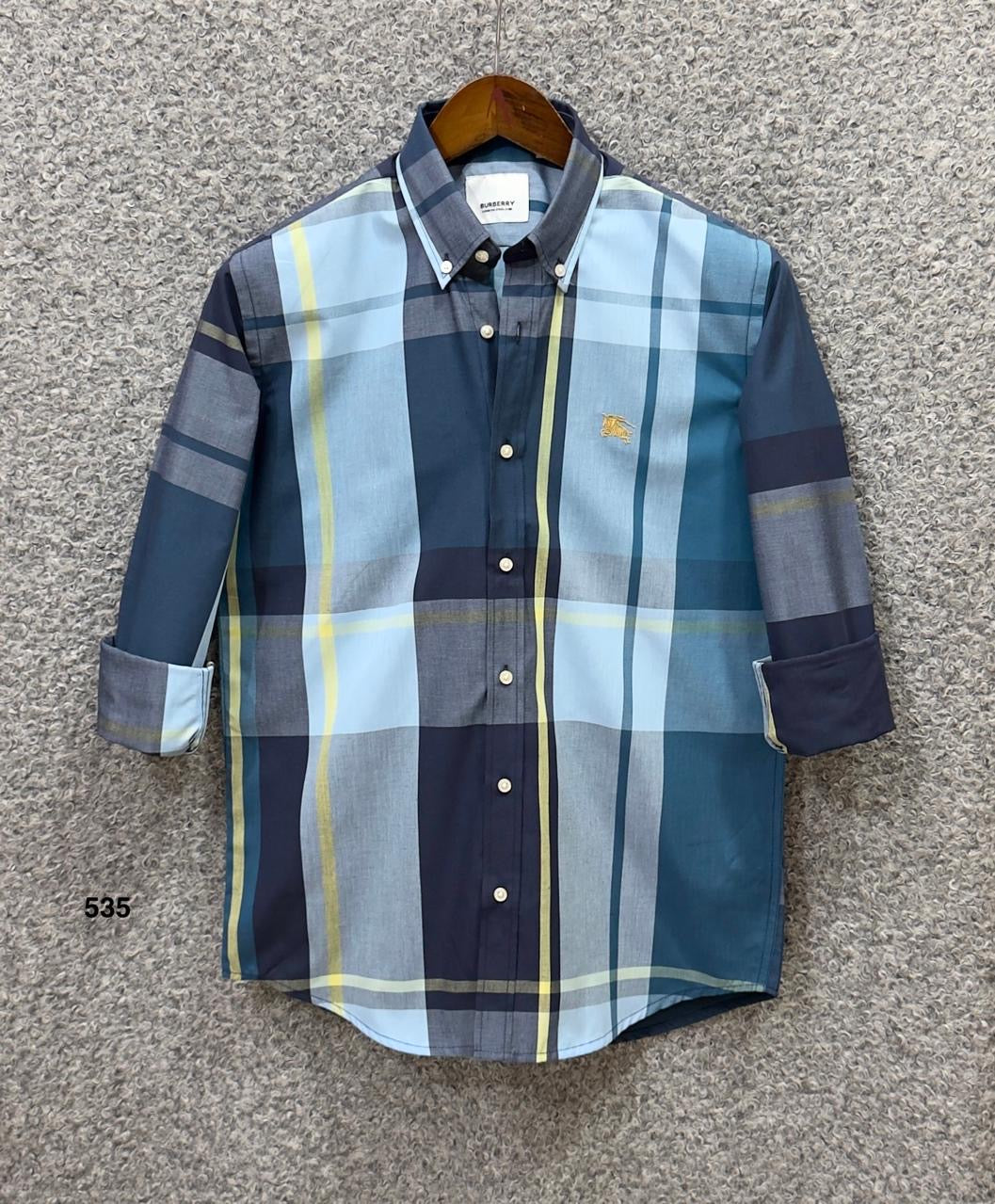 Premium Check Shirt BRC 535