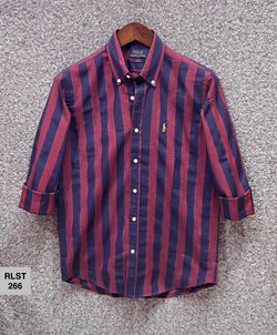Premium Stripe Full Sleeve Shirt | Stripe Shirt | Shirtology Bangladesh