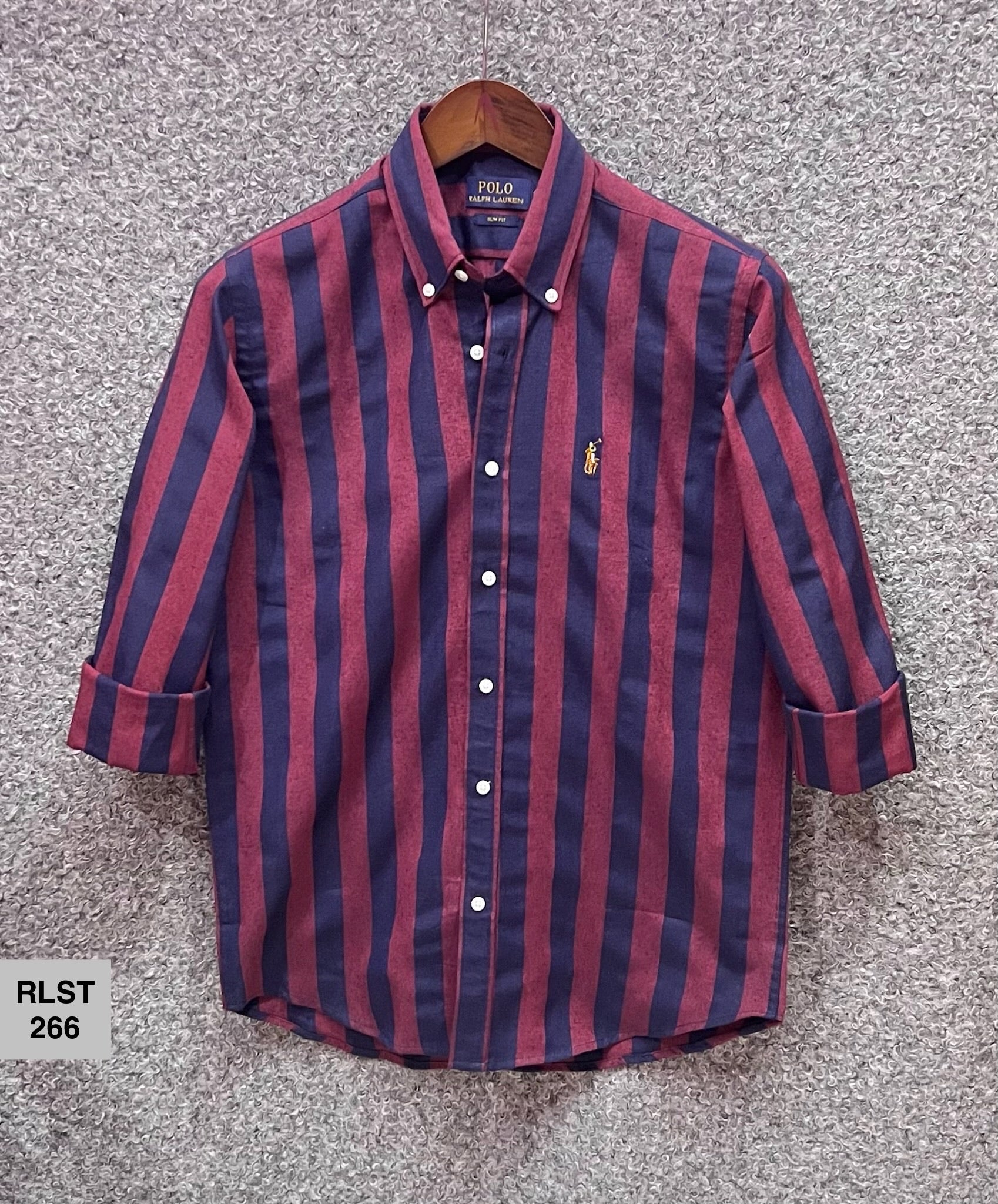 Premium Stripe Full Sleeve Shirt | Stripe Shirt | Shirtology Bangladesh