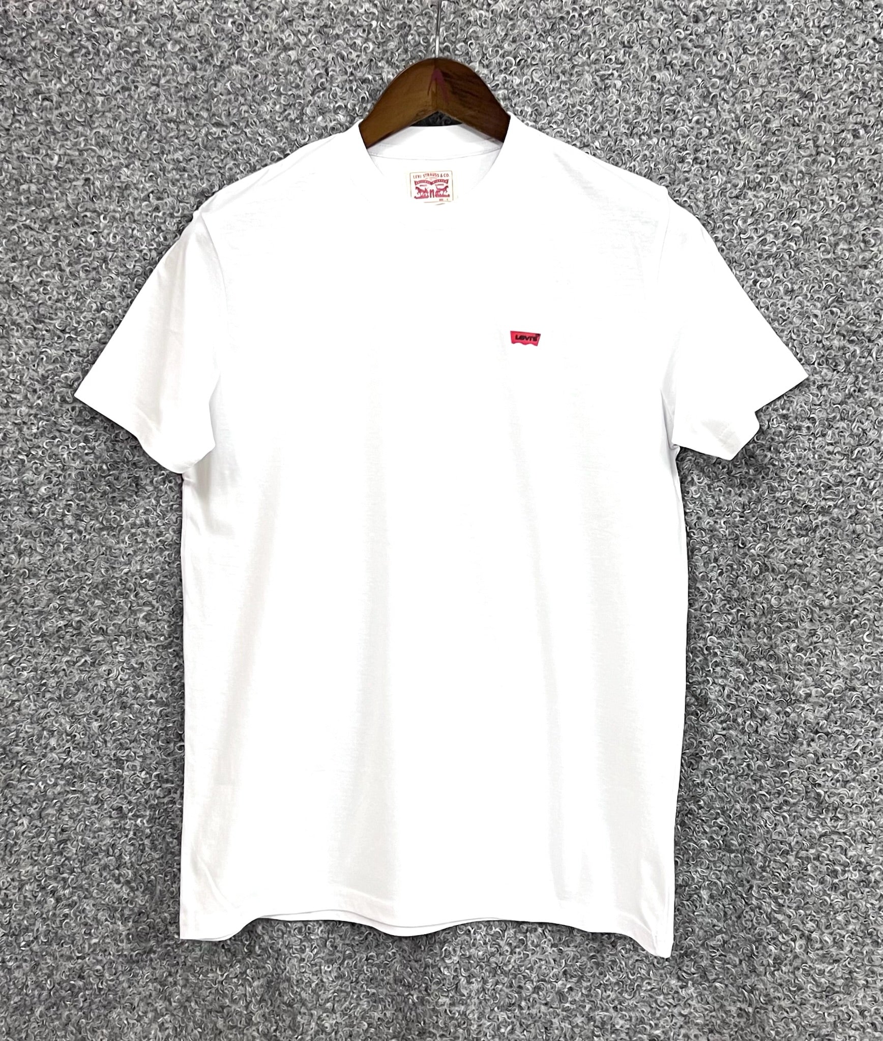 Premium Solid Tshirt LVPT White