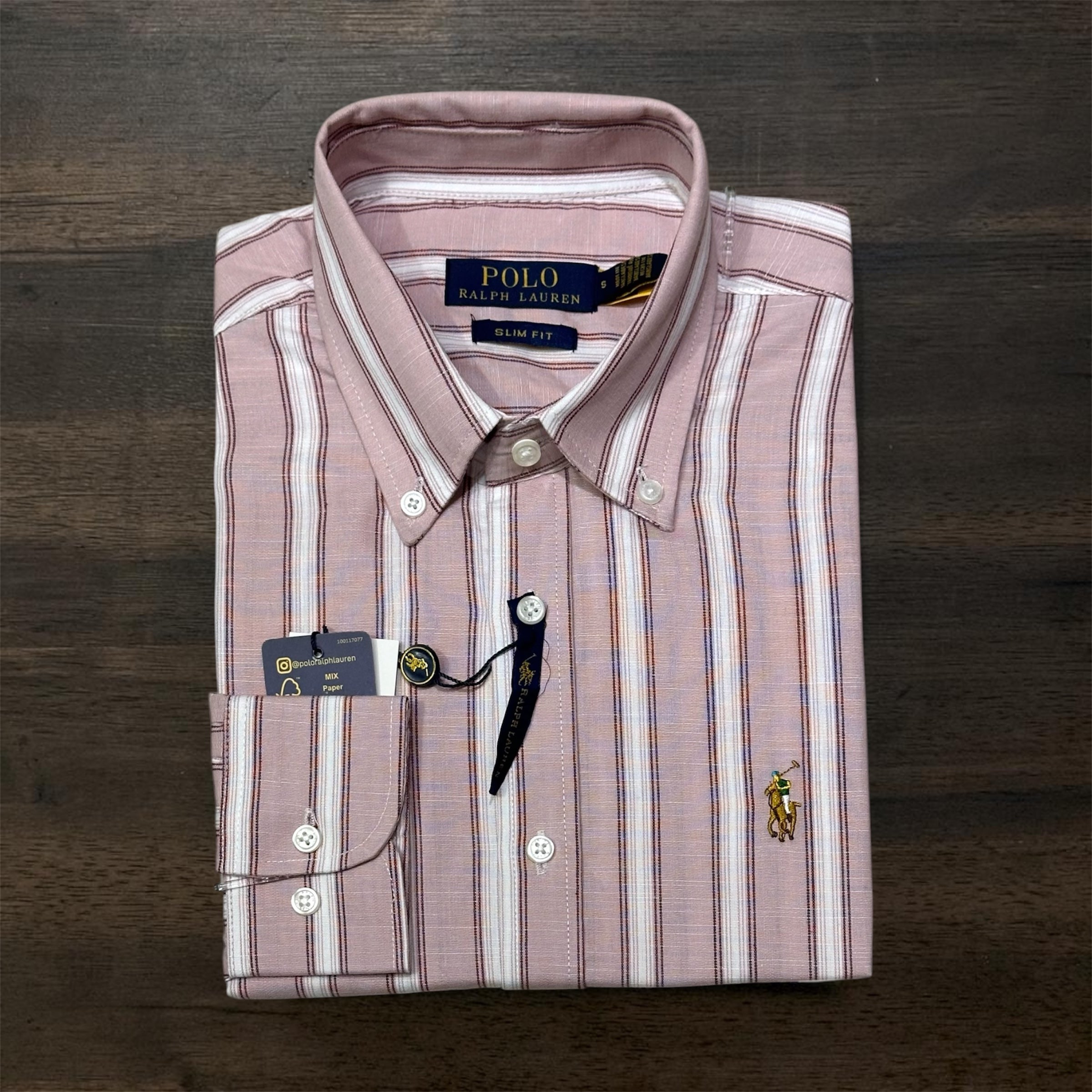 Premium Stripe Full Sleeve Shirt  RLST 573
