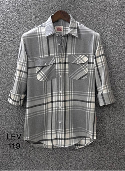 Premium Double Pocket Check Shirt | Shirtology Bangladesh