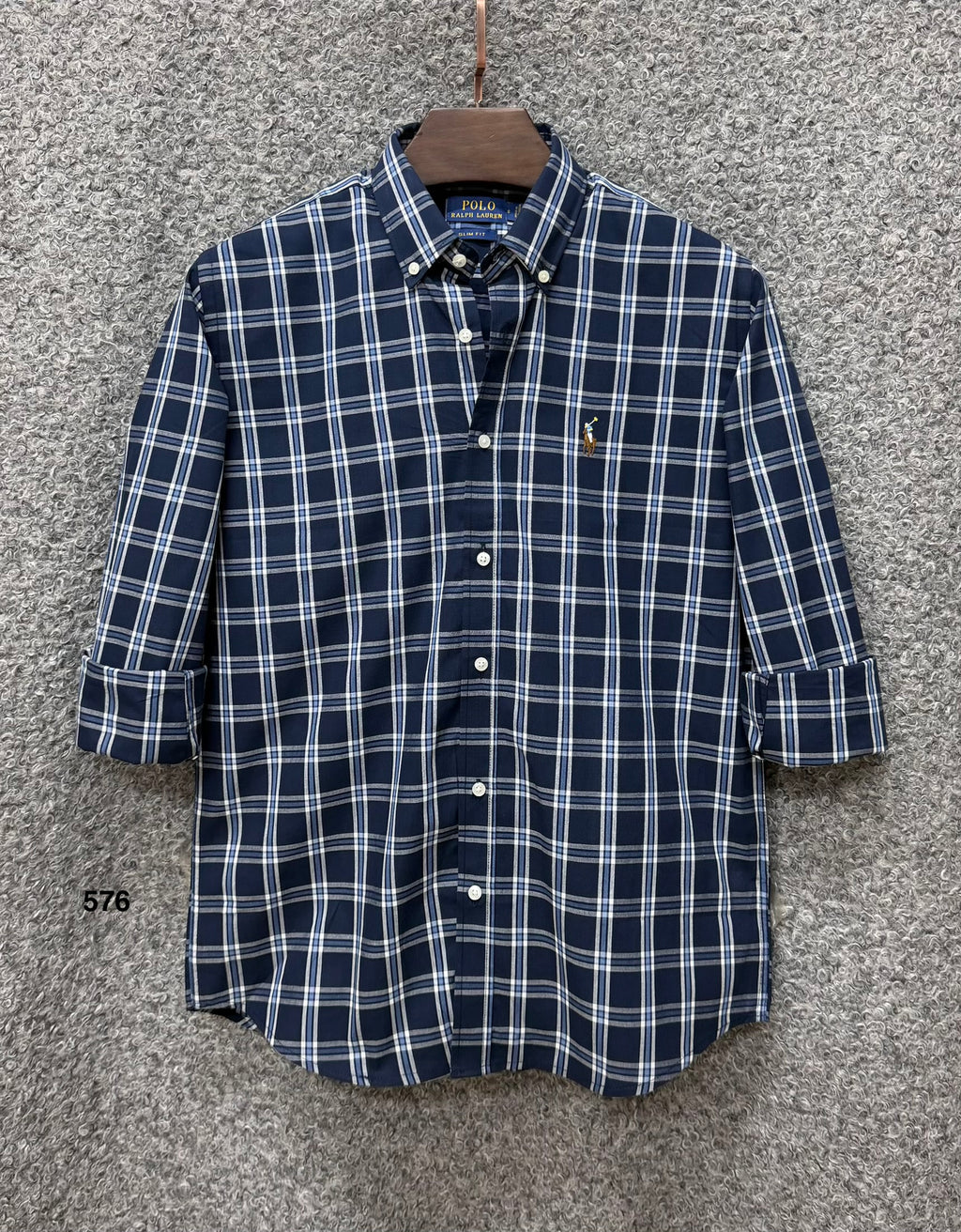 Premium Check Shirt RLC 576