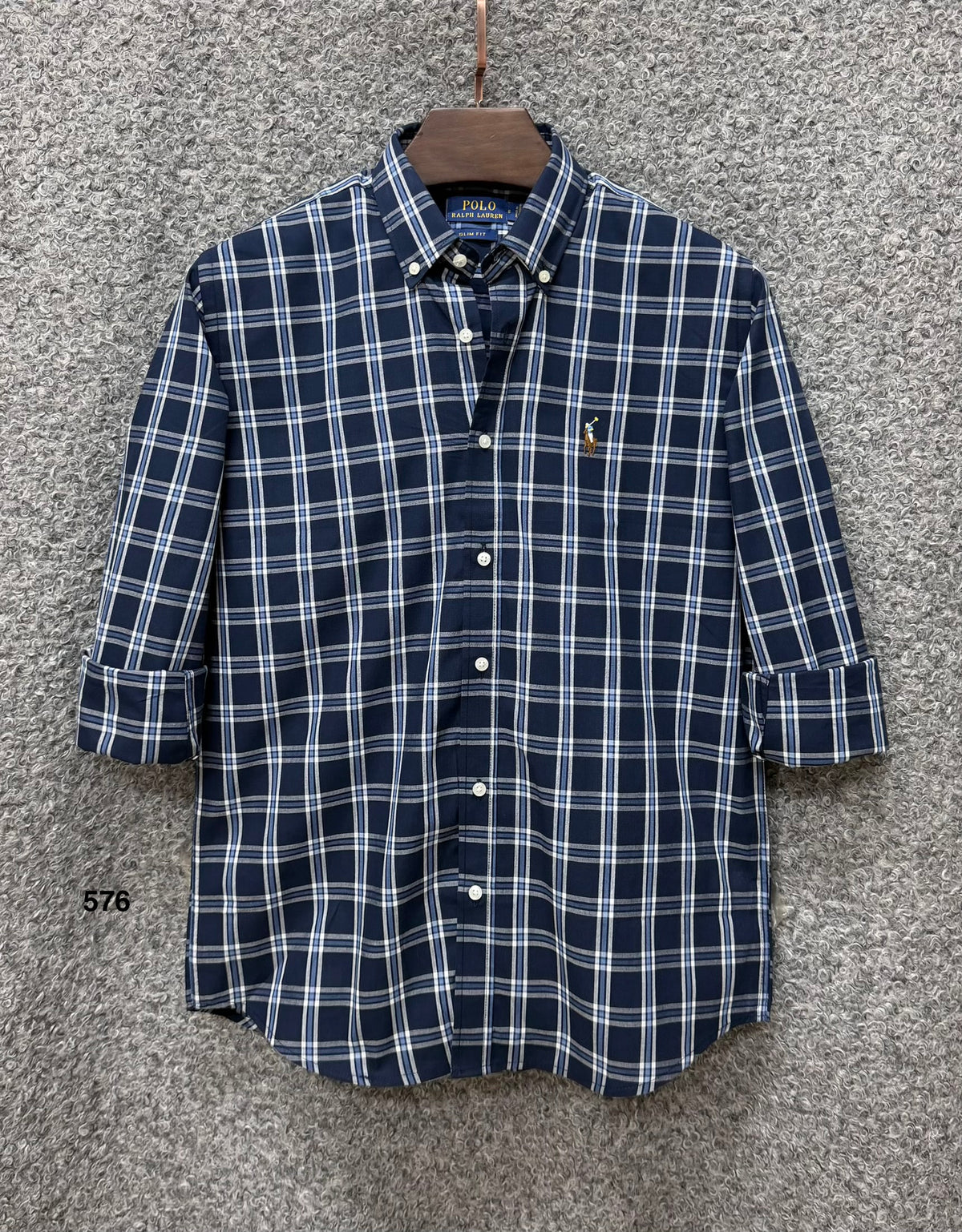 Premium Check Shirt RLC 576