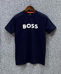 Premium Solid Print Tshirt BST Navy | Shirtology Bangladesh